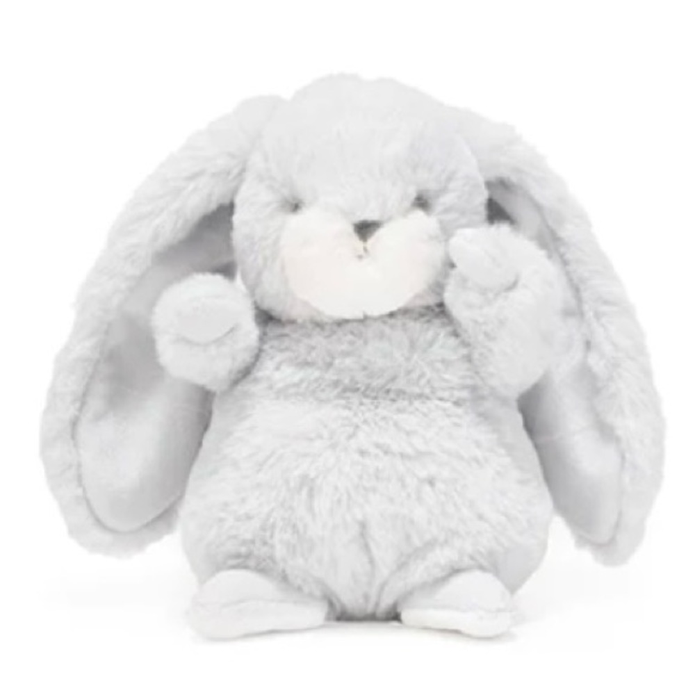 Plush Grey Bunny BNWT